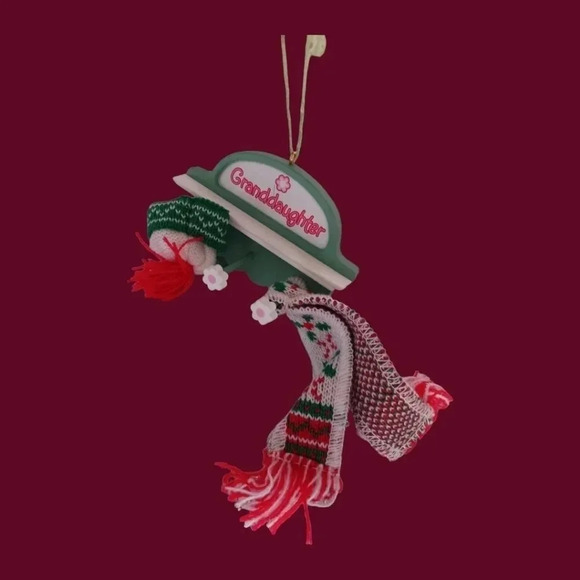 Hallmark & kurt Adler set of 2 christmas ornaments grandma & grandaughter - Picture 2 of 10